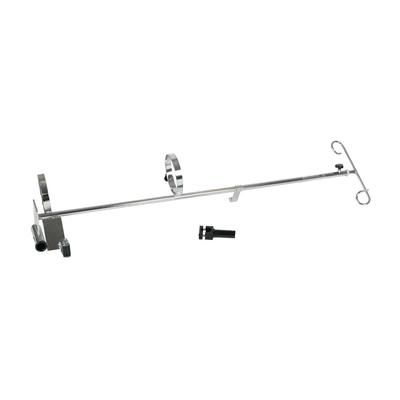 Medline O2/IV Combo Unit for Freedom Plus Lightweight Bariatric Transport Chair, 1 EA (MDS85190FT)