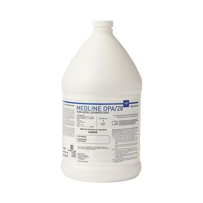Medline Opa 28-Day Disinfectant, gal. 1, 1 EA (MDS88OPA28H)
