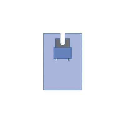 Medline OrthoMax Body Split Drape, 1 EA (DYNJP8302H)