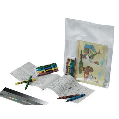 Medline Pediatric Coloring Kit with 4 Pack Crayons and Coloring Book, 25/CS (DYKD200COLP1)