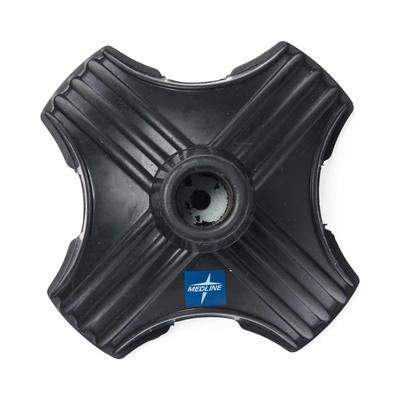 Medline Replacement Tips for 4-Point Cane, 4/CS (4PTCANETIP)