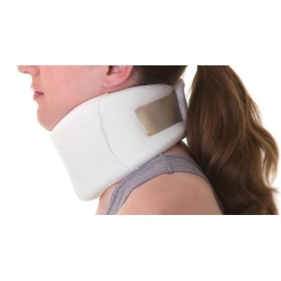 Medline Serpentine-Style Cervical Collar, Firm, 3.5" x 23", Size S X-Long, 1 EA (ORT13300SXL)