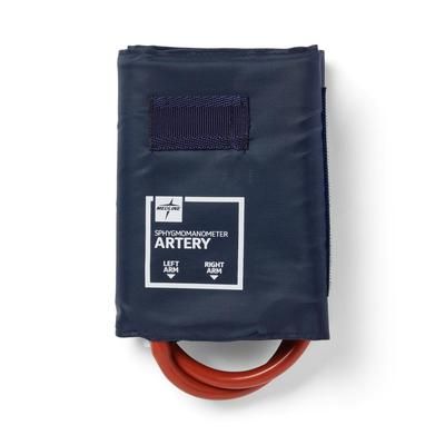 Medline Single-Tube Nylon Range Finder Blood Pressure Cuff with Neoprene Inflation Bladder, Adult, 1 EA (MDS91410LF)