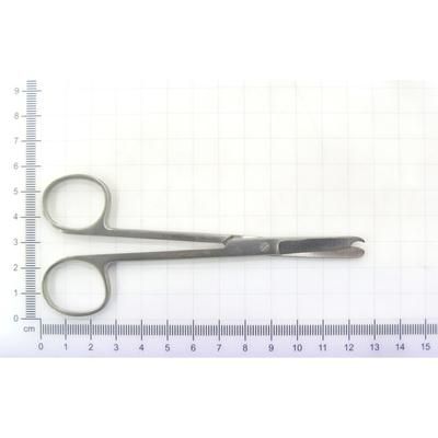 Medline Spencer Suture Scissors, Delicate, 4.5" (11.43cm), 1 EA (MDS0880111)