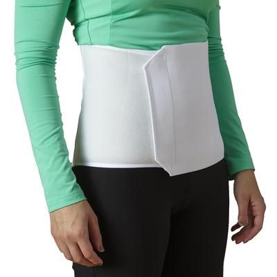 Medline Standard Abdominal Binder, Universal Size, 9" H to Fit 46"-62" Rib Measurement, 1 EA (MDS169024)