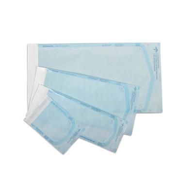 Medline Steam and Gas Self-Seal Sterilization Pouch, 12" x 15", 1000/CS (MPP100555GS)
