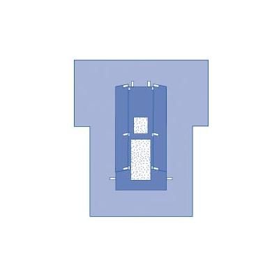 Medline Sterile CVMax Cardiovascular Drape with Chest Incise, 110" x 124" x 80", 6/CS (DYNJP4012)