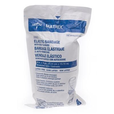 Medline Sterile Matrix Wrap Elastic Bandage with Self-Closure, 6" x 15 yd., 1 EA (DYNJ05158LFH)