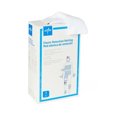 Medline Stretch Tubular Elastic Dressing Retention Net, Size 5 (12" x 25 yd.), for Nongovernment Accounts Only, 1 EA (NONSTNDNET05)
