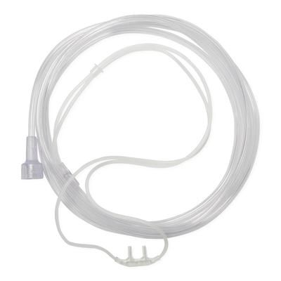Medline SuperSoft Oxygen Cannula with Universal Connector, Pediatric, 7' Tubing, 50/CS (HCSU4518S)