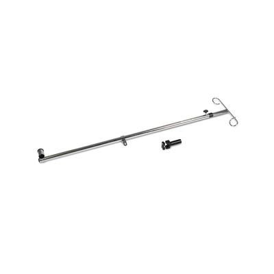 Medline Telescoping IV Pole for Excel Extra-Wide Wheelchair, 1 EA (MDS85183)