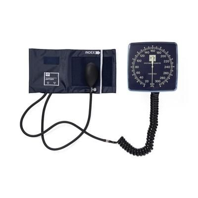 Medline Wall-Mount Aneroid Sphygmomanometer with Adult Cuff, 1 EA (MDS9400)