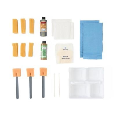 Medline Skin Scrub Tray, Wet, Standard, 20/CS (DYND70372)