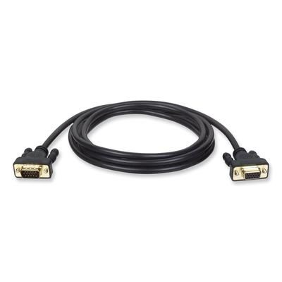 Tripp Lite VGA Monitor Extension Cable, 6 ft, Black (TRPP510006)