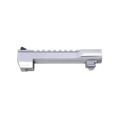 Magnum Research Barrel .50 Action Express 6 Picatinny Accessory Rail Fits Desert Eagle MK XIX 50AE Polished Chrome Finish Silver