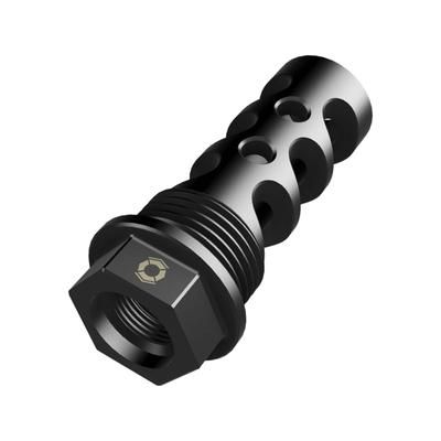 Infinite Product Solutions Gen 3 QD 3-Port Muzzle Brake .45 ACP .578x28 Black Nitride MZ-3PRT-G3-174-NTD-578-CW