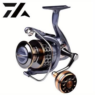 TEMU 1pc Quality Fishing , Max 21kg, Alloy , 5.2:1 , Casting , Aluminum , Ergonomic ,