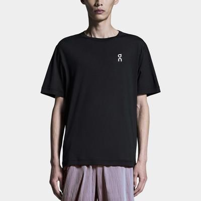 On Courtside-T Men's Tennis Apparel Black