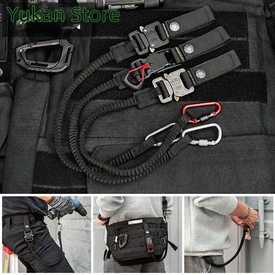 Functional Tools, Ropes, Instruments, Tools, Mobile Phones, Anti Loss Hooks, Backpacks, Decorative
