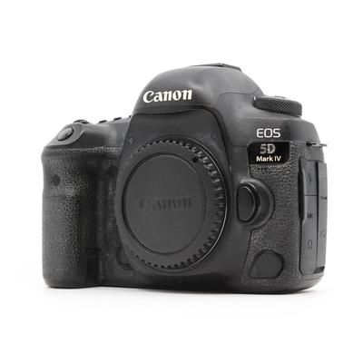 Used Canon EOS 5D Mark IV