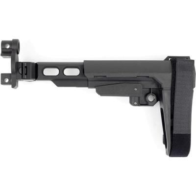 Samson B.R.E. MP5K End Cap Folding Bufferless Receiver Extension Ambidextrous Black 04-06164-01