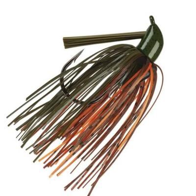 VMC UT Utility 1/2oz Skirted Jig - Green Pumpkin