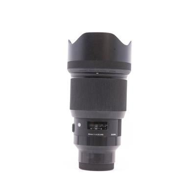 Used Sigma 85mm f/1.4 DG HSM ART - Sony FE Fit