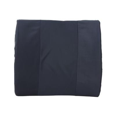 Healthsmart Lumbar Cushion, 14"h X 13"w X 3"d, Navy Blue