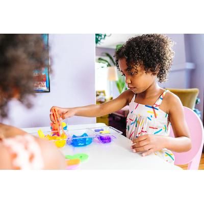 Glo Pals Light Up Sensory Bath Toy - Blair (Blue)