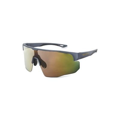 War Bird Deep State Glasses Navy Blue Frames/Brown Lens/Pink Shield EYDPNBBRPKR