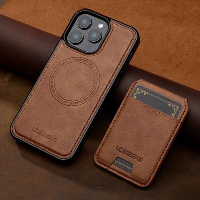 TEMU High-end Business Magnetic Holder Mobile Phone Case For Iphone 7p/8p/xs/xr/11/12/13/14/15/16pro Max/plus/mini