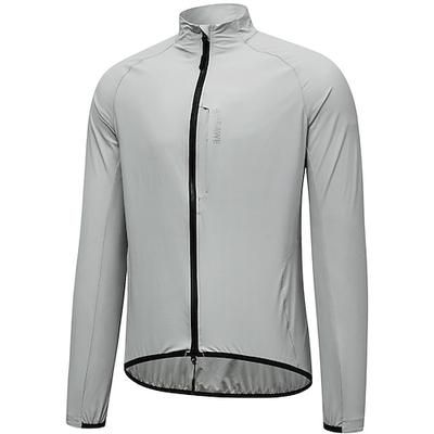 Per uomo Per donna Giacca da Ciclismo Maglia da Ciclismo Tinta unica Manica Lunga Bicicletta Maglia Giacche in softshell Impermeabile con 3 tasche posteriori Mountain Bike MTB Impermeabile