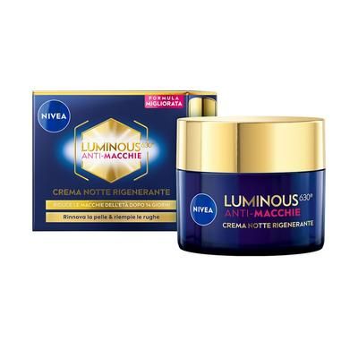 Nivea Cellular Luminous630 Anti-Macchie Crema Viso Notte Rigenerante 5