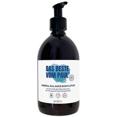 Das Beste vom Paul Mineral Balance Bodylotion 500 ml Lozione per il co