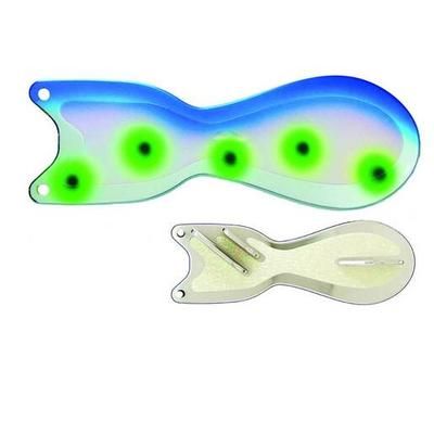 Dreamweaver Spindoctor 8 Flasher - Chartreuse Blank/Double Glow Crush