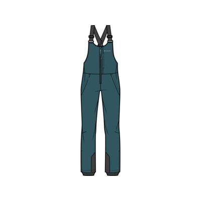 Columbia Iceventure II Bib - Women's Everblue Dobby Extra Small 2085921-429-XS