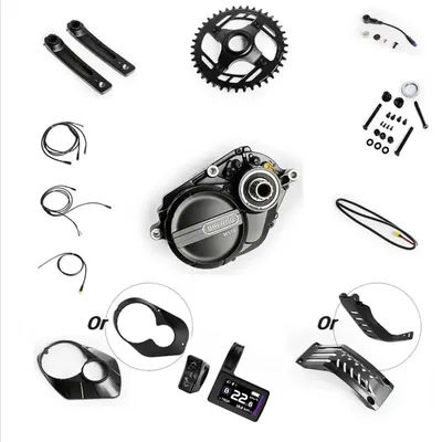 Bafang 36V43V48V 250W M510 G522 Mid-Mounted Motor Torque Mid-Mounted Motor CAN Protocol With DPC245 Color Display