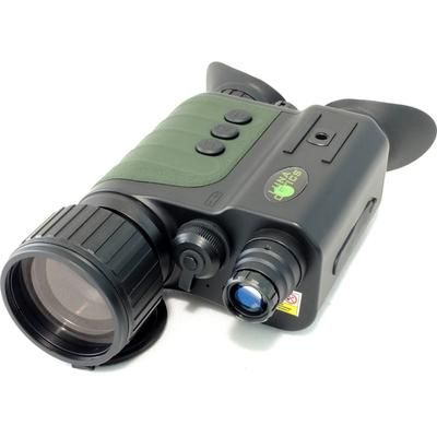 Luna Optics Quantum Digital Day/Night Vision Binocular 6-36x50 2K Video 16.12MP Camera Black STARGAZER-QD