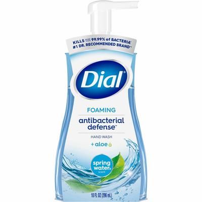 Dial Complete Spring Water Foaming Soap, Spring Water Scent, 10 fl oz, Pump Bottle Dispenser (DIA34739EA)