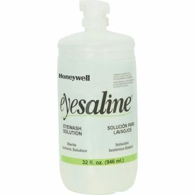 Medline Eyesaline Personal Eyewash Refill, 1 quart, 12/Carton (MIISPV3204550CT)