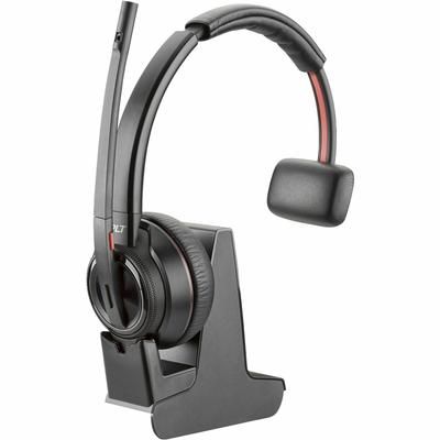 Poly Savi 8210-M Single-Ear Headset, Black (HEW7S447AA)