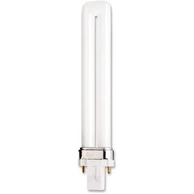 Satco S8310 CFL Single Twin Tube Pin Base Bulb, 13 Watts SDNS8310