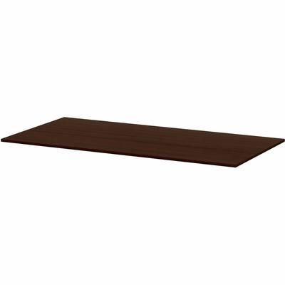 Lorell Essentials Modular Conference Tables, 94" x 47" x 1", Band Edge, Finish: Espresso (LLR16314)