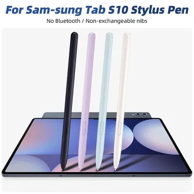 Mute Stylus Pen For Samsung Galaxy Tab S6 LITE S7 S8 S9 S10 Rechargeable Tilt Sensitivity Touch Pencil For Android Tablet Phones