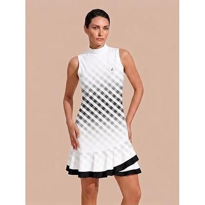 Per donna Abito da golf Rosa baby Nero Verde Senza Maniche Vestito Abbigliamento da golf da donna Abbigliamento Abiti Abbigliamento