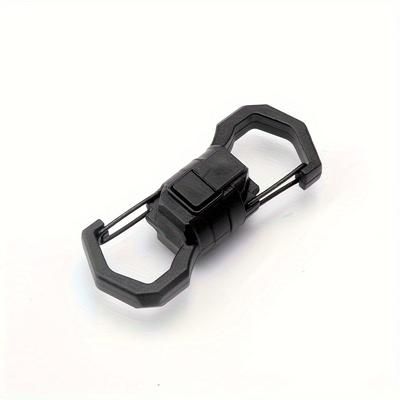 TEMU Atisen Multi-functional Magnetic - Strong Magnet Clip For Outdoor Camping, Fishing Gear & Hiking - Pp Material, Colors, Camping Accessories