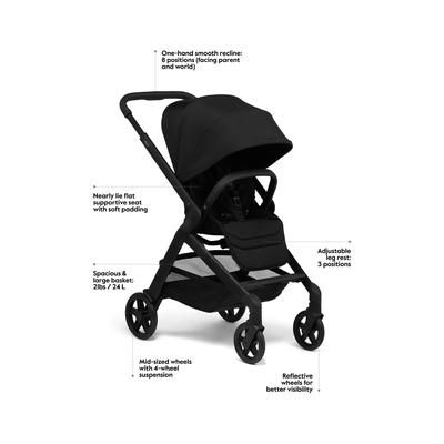 Joolz Hub2 Stroller + Bassinet Bundle - Sandy Taupe