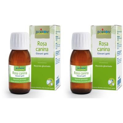 BOIRON® Rosa Canina Giovani Getti Set da 2 2x60 ml Soluzione orale