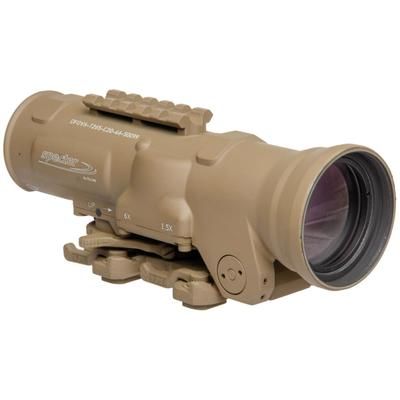 Elcan Specter DR 1.5-6x 3MOA XOPTEK Rifle Scope 5.56 BDC Reticle FDE DFOV6-T265-C10-X3