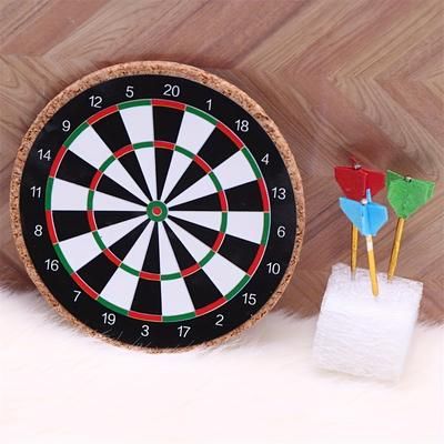 TEMU Miniature Dartboard Model With Colorful Dart - Mixed Colors, For Dollhouse, Model Train Layouts, And Diy Scenes - Perfect Collectible Gift For Hobby Enthusiasts, Miniatures Dollhouse Accessories